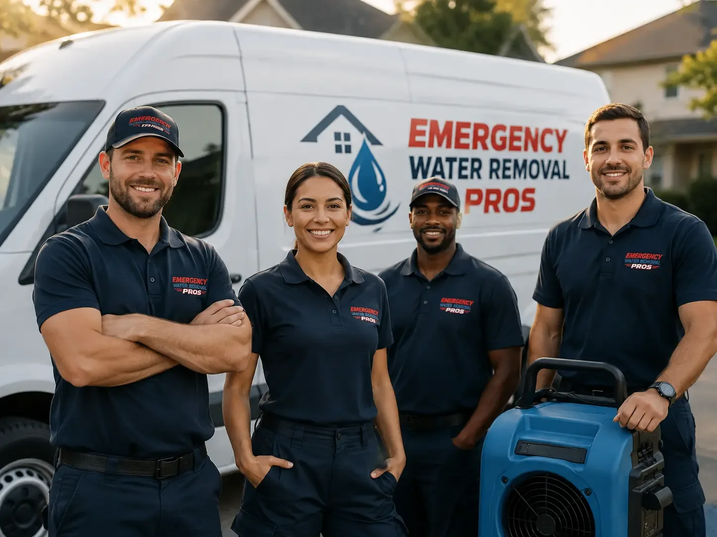 Emergency Water Removal company in Newton, NC