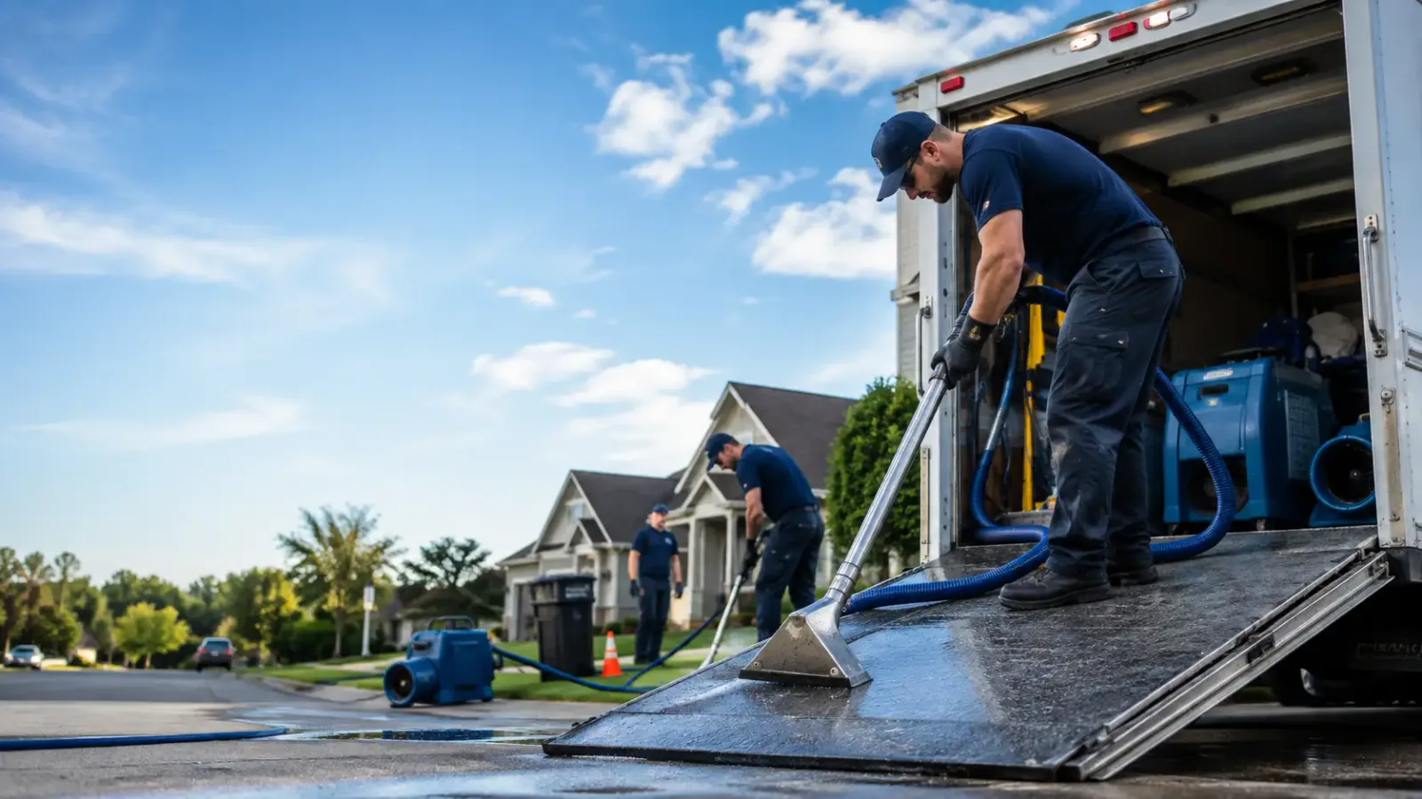 Emergency Water Removal in Newton, NC near me
